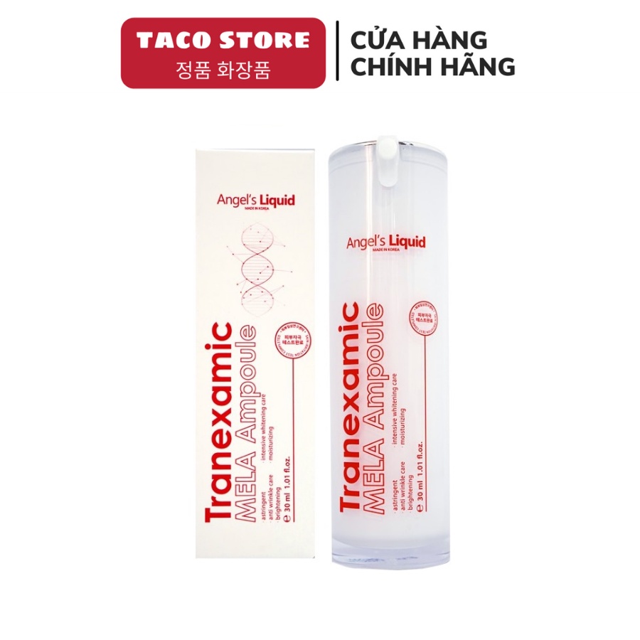Tinh Chất Mờ Nám Angel's Liquid Tranexamic Mela Ampoule Hàn Quốc