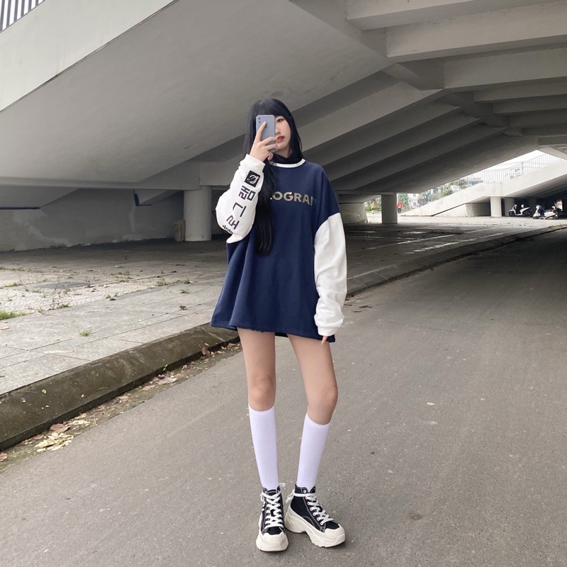HOLO BLUE SWEATER | BigBuy360 - bigbuy360.vn