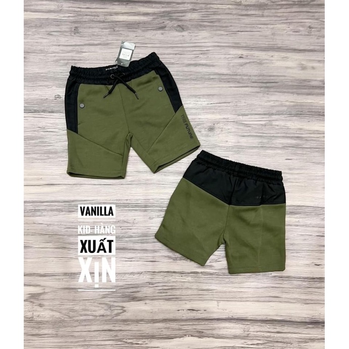 Quần short dư xịn bé trai