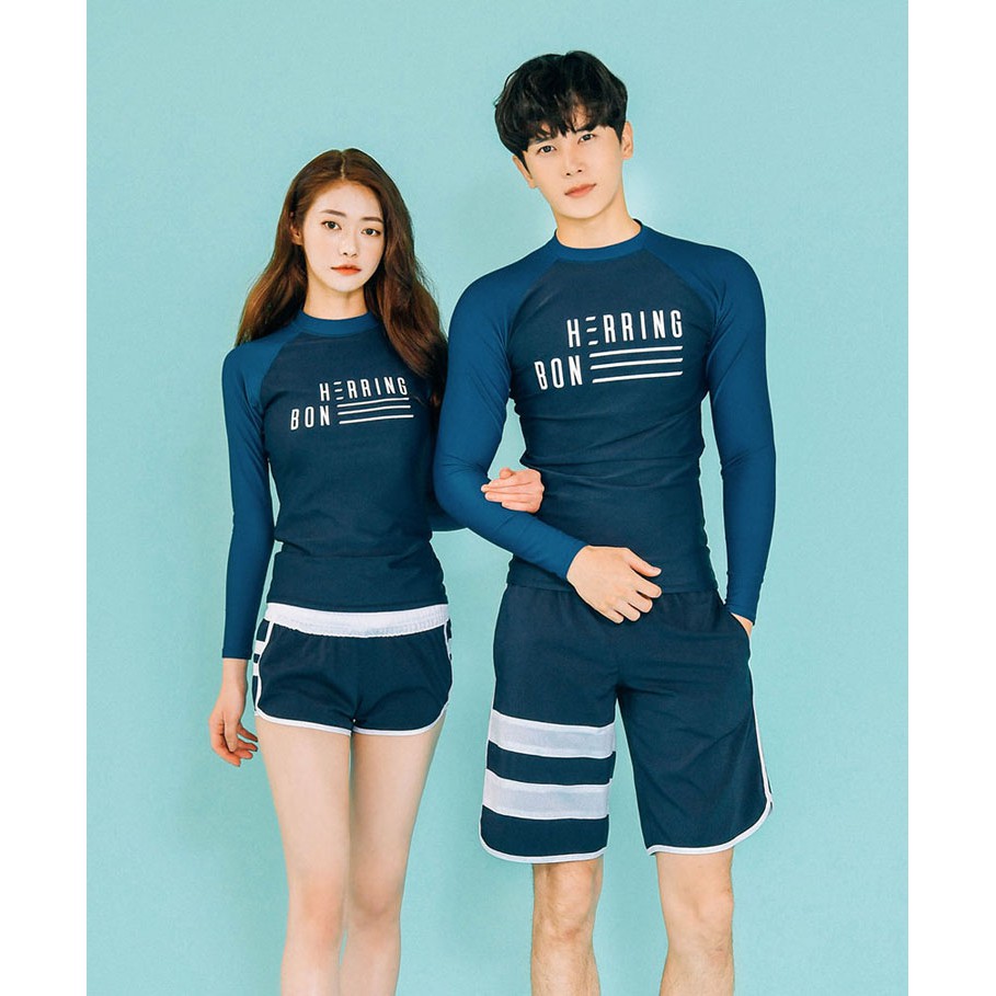 Đồ bơi nữ tay dài quần đùi-1 | BigBuy360 - bigbuy360.vn