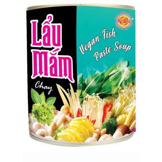 Lẩu mắm chay Âu Lạc lon 800g