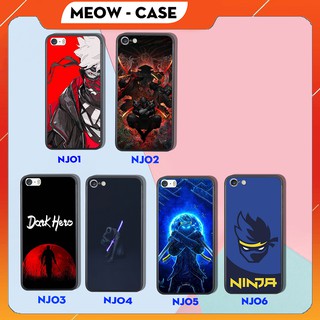Ốp chống xốc iPhone Ninja NJ cho 6/6plus/6s/6splus/7/7plus/8/8plus/x/xr/xs