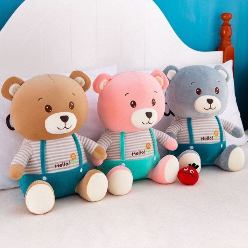 Gấu bông, thú nhồi bông BiBi - Gấu bông siêu dễ thương