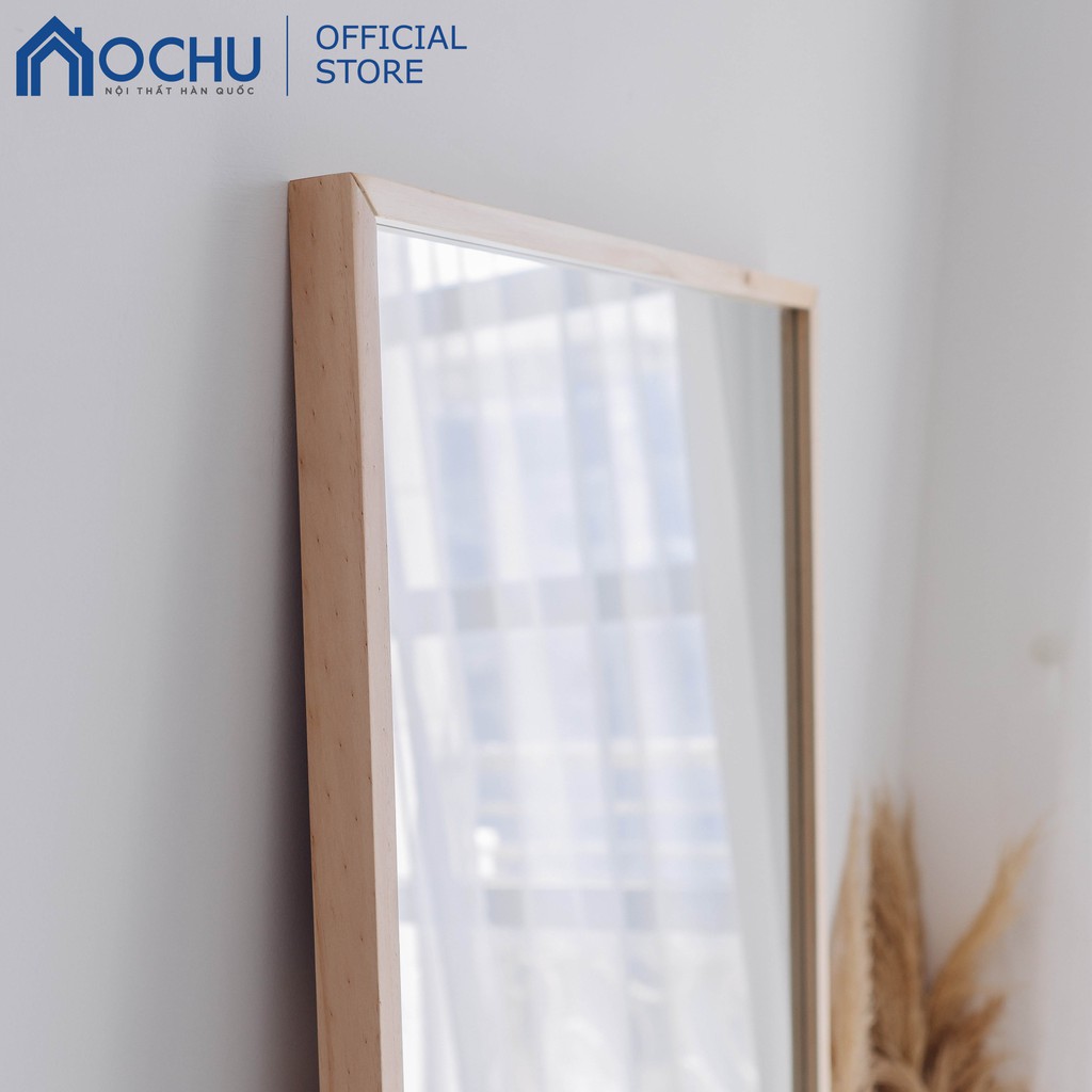 Gương Đứng Soi Toàn Thân Khung Gỗ OCHU - Mirror L - Natural | BigBuy360 - bigbuy360.vn