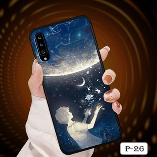 Ốp lưng kính Samsung A30s- hình 3D