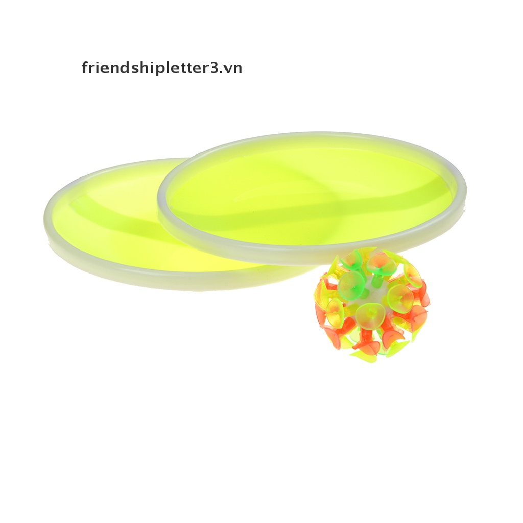 Bộ Đồ Chơi Ngoài Trời Với 32 Cốc Hút Và 2 Vòng Tròn Dành Cho Trẻ Em