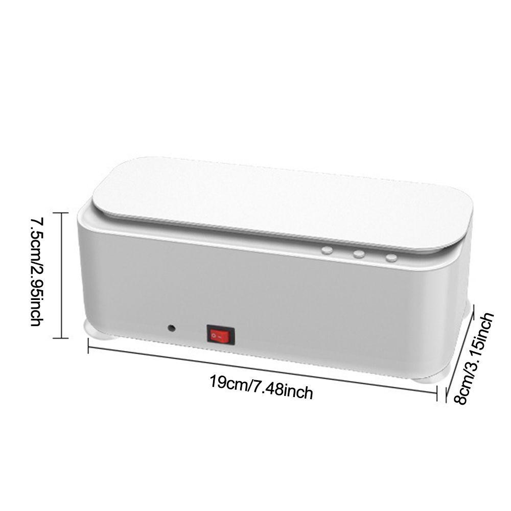 Máy Vệ Sinh Trang Sức Mắt Kính Đồng Hồ Sóng Siêu Âm ESPO