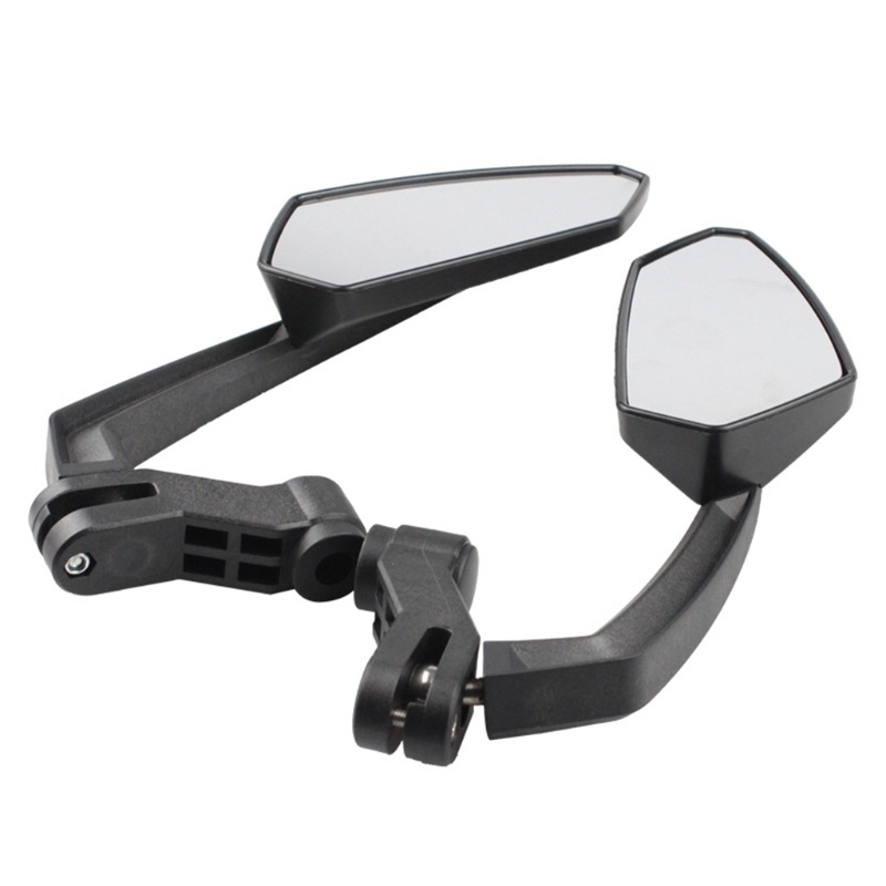 Bộ 2 Gương Chiếu Hậu Xoay Được Gắn Tay Lái Xe Máy Chống Điểm Mù EDB * 2x