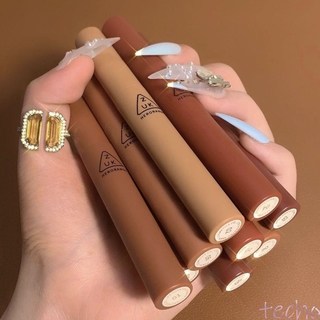 [Hàng mới về] Set 3 thỏi son kem ZUK hình điếu thuốc thời trang