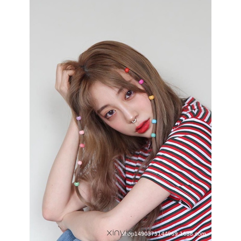 Bộ 5 kẹp tóc mini nhiều màu sắc