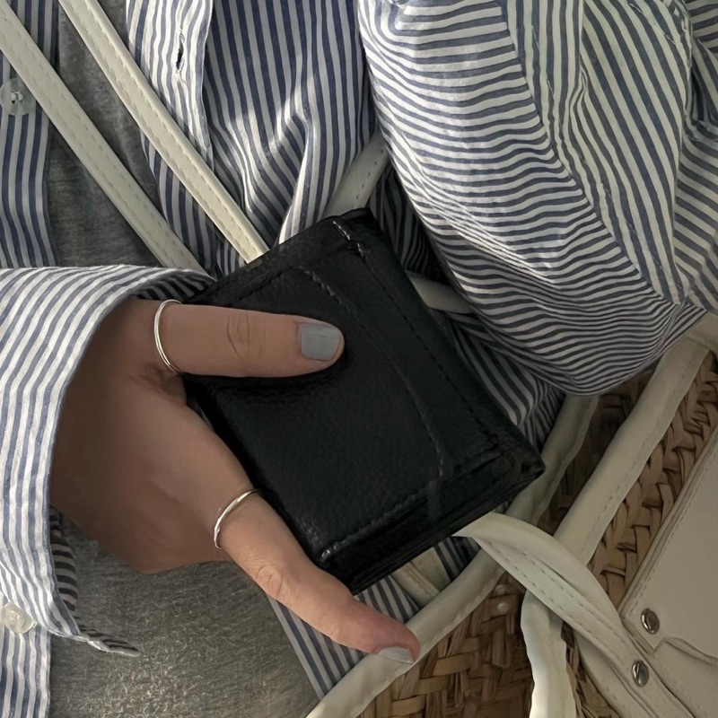 𝐯𝐞𝐥𝐯𝐞𝐭𝐩𝐢𝐧𝐤.𝐚𝐜𝐜🇰🇷 | Ví mini nhỏ gọn phong cách thanh lịch cho nữ