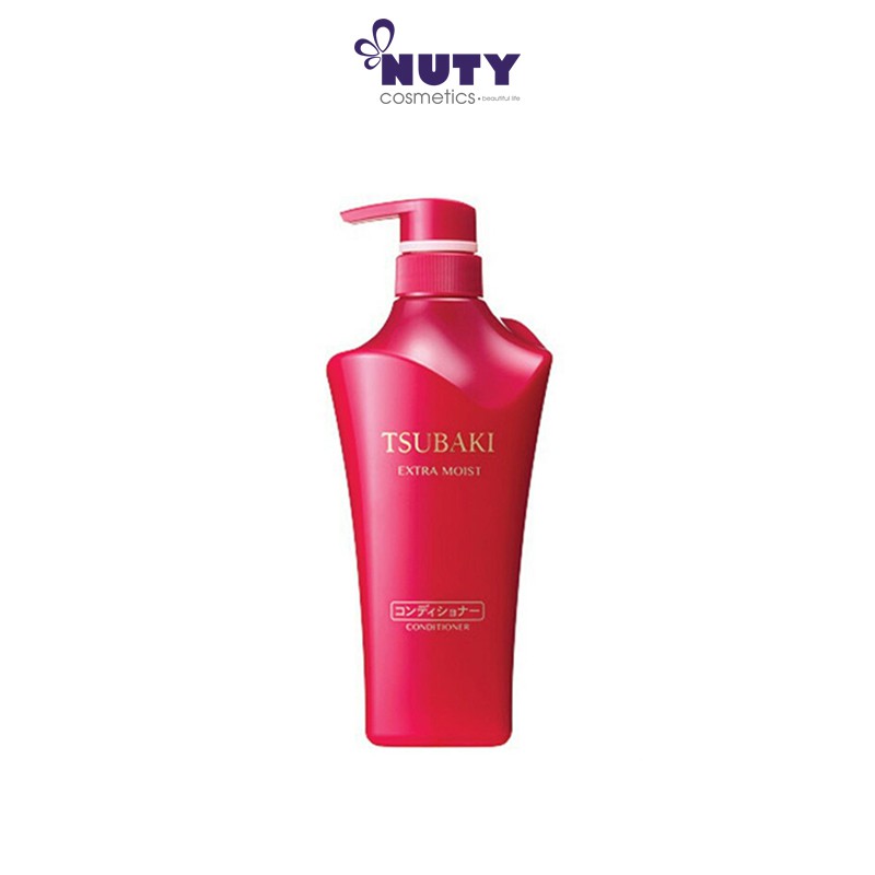 Dầu Xả Siêu Cấp Ẩm Shiseido Tsubaki Extra Moist (500ml)