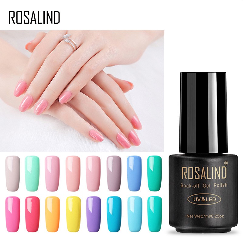 Lọ sơn gel 7ML màu 41-58 tuỳ chọn cho trang trí móng