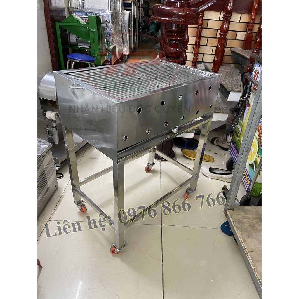 LÒ NƯỚNG INOX NGOÀI TRỜI