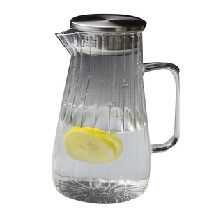 Bình thuỷ tinh sọc 1550ml