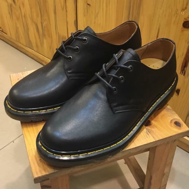 Giày Dr Marten 1461 Da Bò Cao Cấp Made in Thái Lan Mã G01 (ảnh thật cuối)