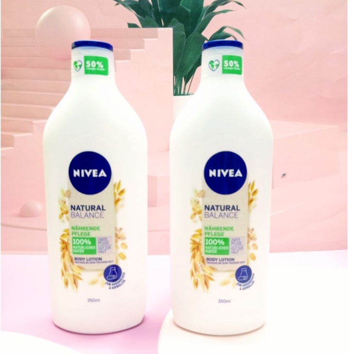Sữa dưỡng thể Nivea  350ml hàng Đức đủ Bill