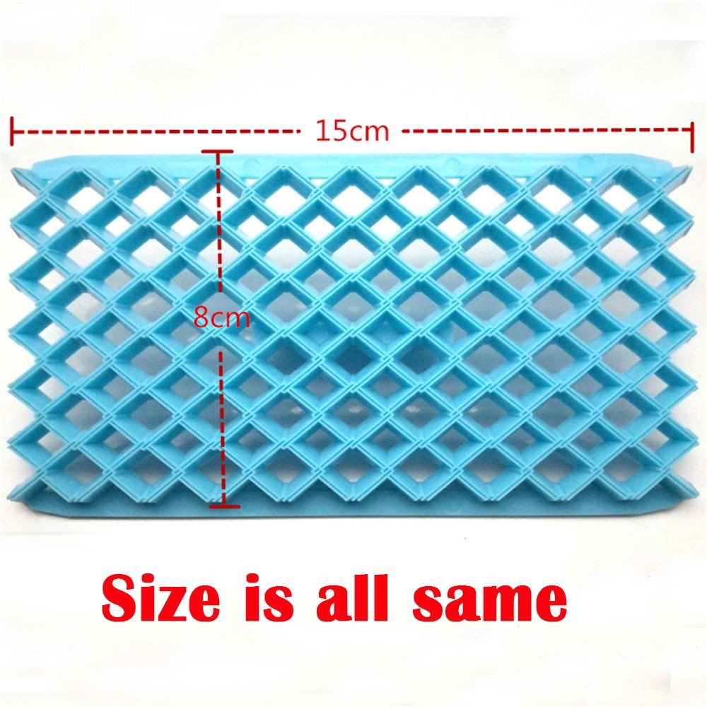 Khuôn in nổi làm bánh họa tiết hoa chất liệu nhựa BPA kích thước 15x8x0.8cm tiện dụng