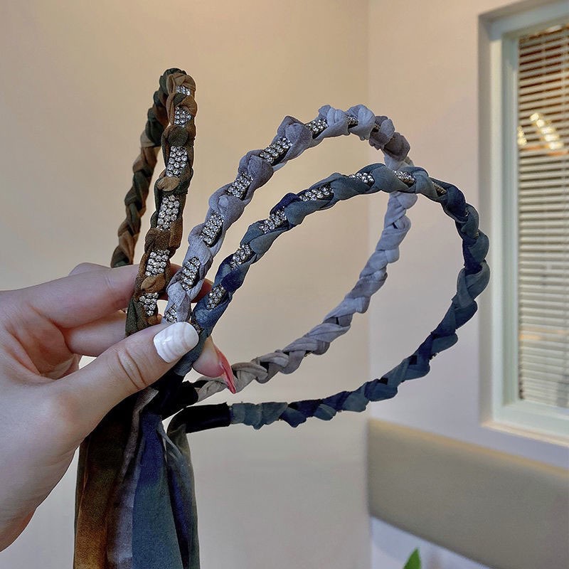 Băng Đô Cài Tóc Đính Nơ Phong Cách Hàn Quốc Cho Nữ