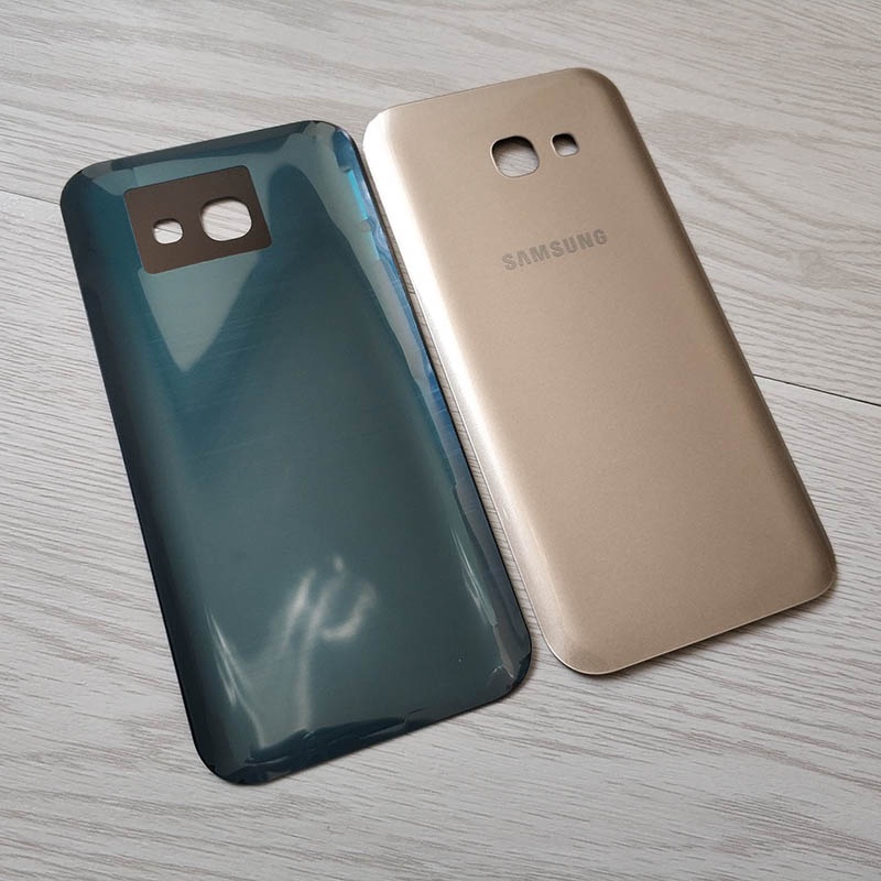 Nắp Lưng Điện Thoại Bằng Kính Thay Thế Chuyên Dụng Cho Samsung Galaxy A5 2017 A520 Samsung A5 2017 A520