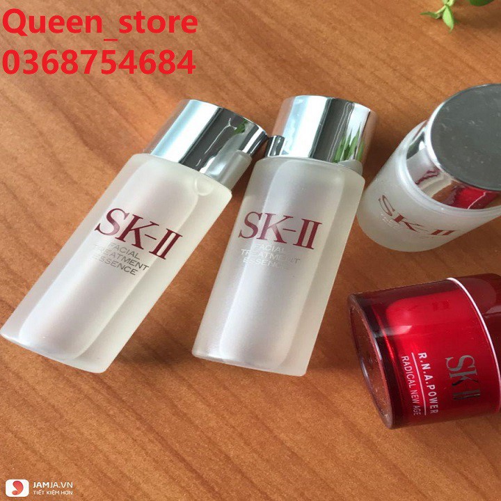 có bill Nước Hoa Hồng SK-II FACIAL TREATMENT CLEAR LOTION 30ml tách sét mini