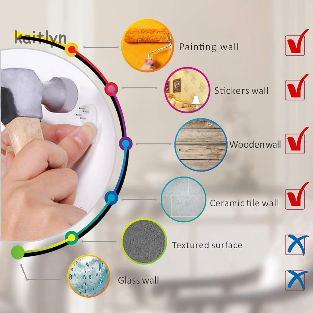 Đồng Hồ Dán Tường 3d Trang Trí Nhà Cửa