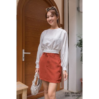 ÁO - BACK BOW TOP - Áo kiểu cột nơ sau eo