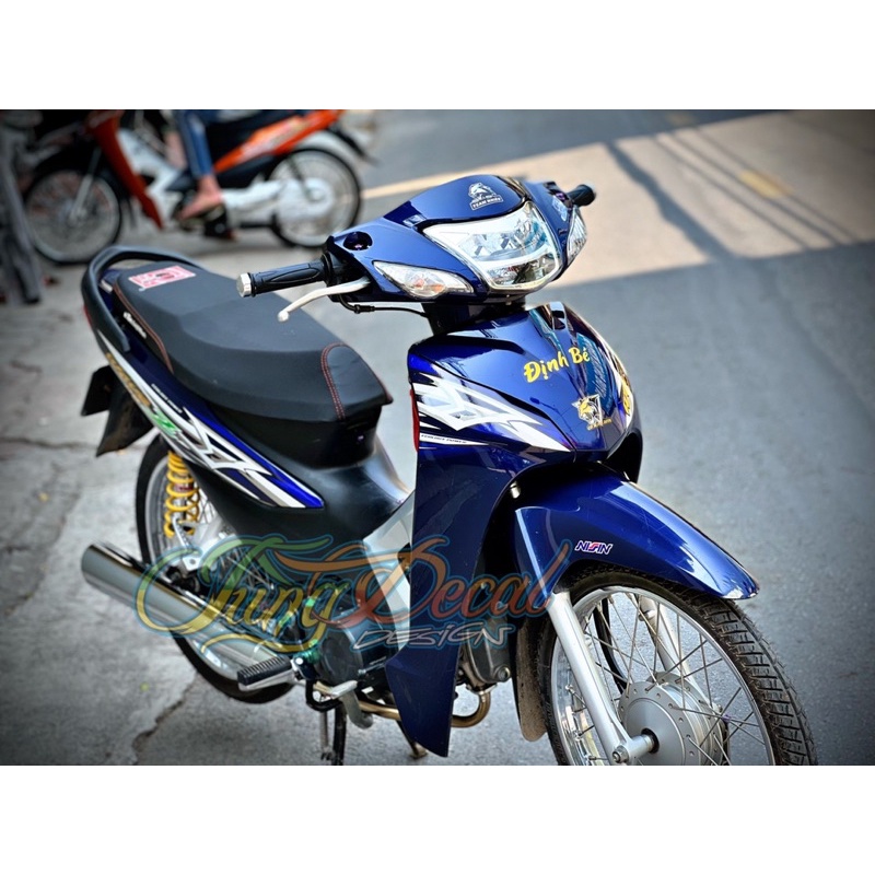 Tem Wave Alpha - Tem Wave Z ghép crom