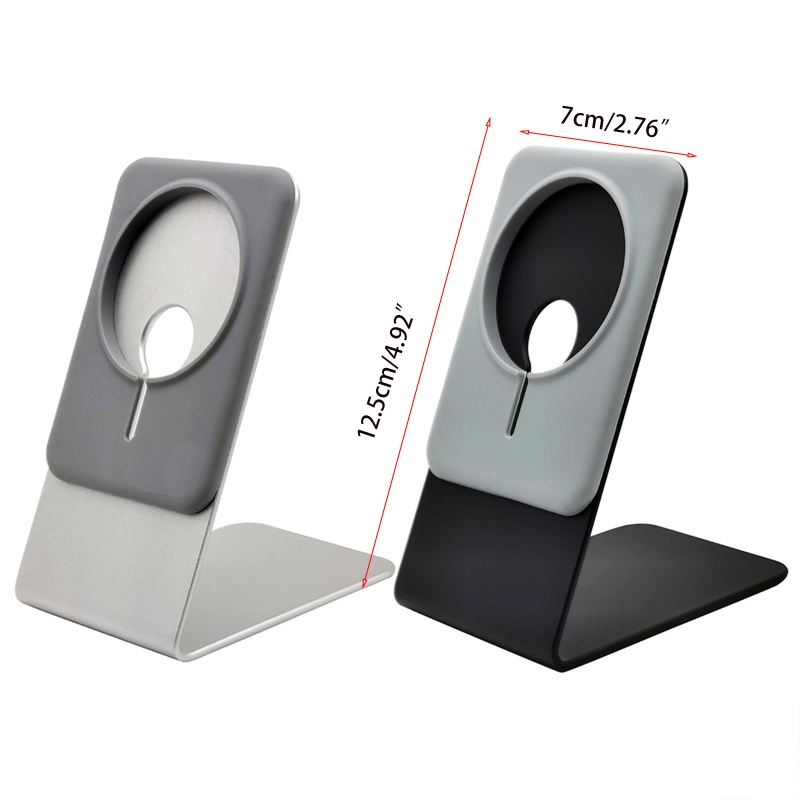 Giá Đỡ Điện Thoại Kiêm Sạc Không Dây Bằng Nhựa ABS
