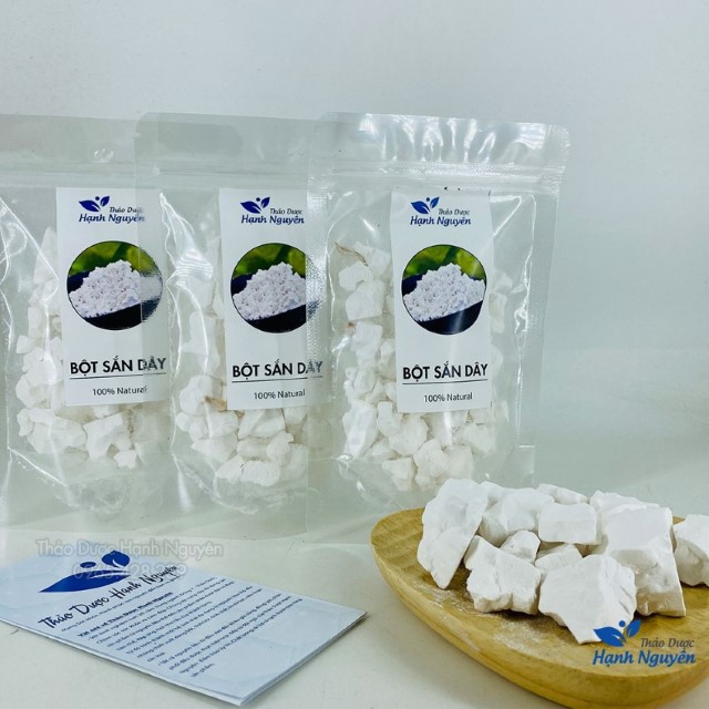 Bột Sắn Dây Nguyên Chất Nhà Làm 500g