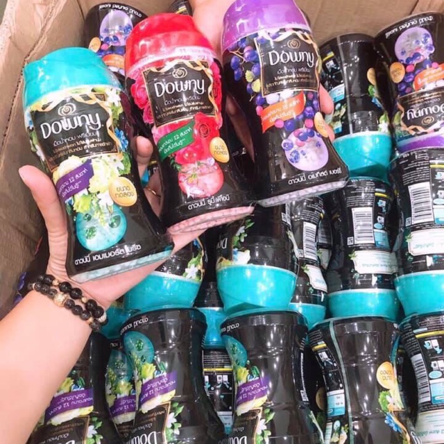 Viên xả vải downy thai
