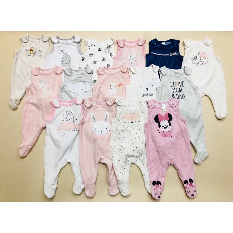 Yếm body liền tất cho bé trai và bé gái