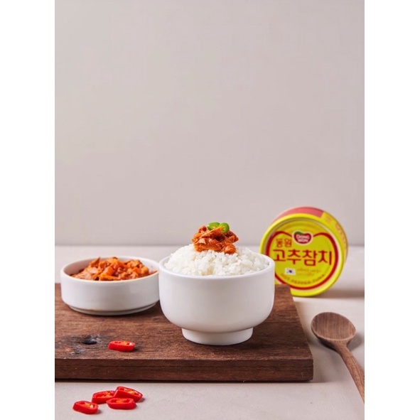 Cá ngừ sốt ớt 150g - Hàn Quốc