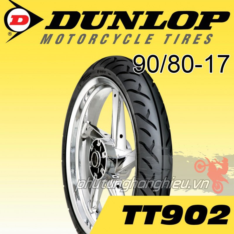 Vỏ Dunlop 90/80-17