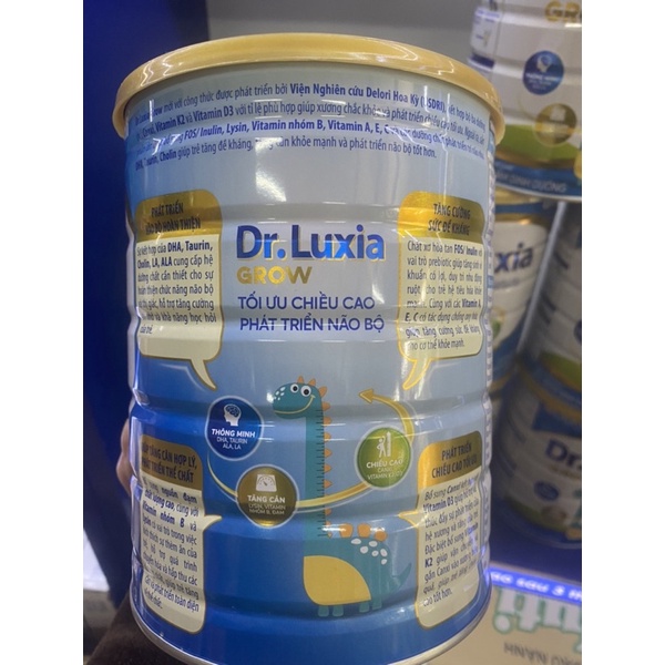 Sữa Dr. Luxia Grow 900g