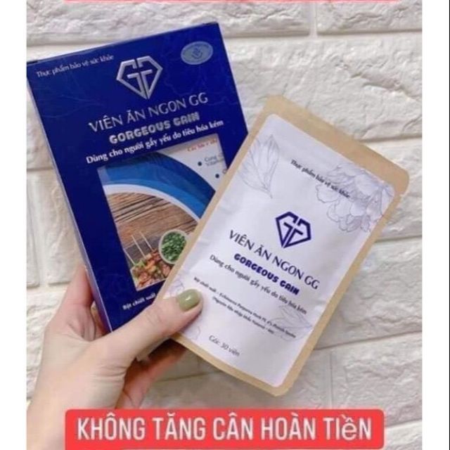 Viên ăn ngon GG (30 viên hàng bao kiểm) | BigBuy360 - bigbuy360.vn