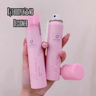 Xịt thơm body rserie hương hoa hồng thái lan