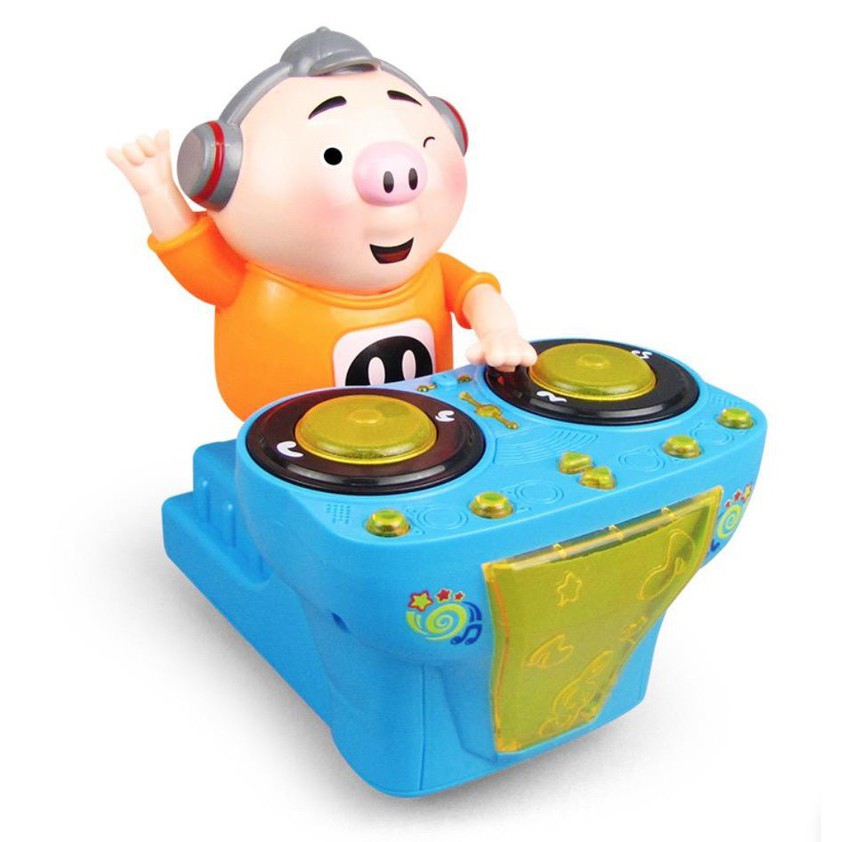 Chú Heo DJ Rythm of Music - Home and Garden