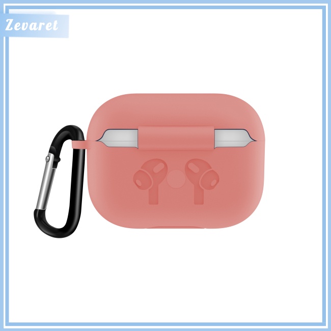 Vỏ Bảo Vệ Hộp Sạc Tai nghe không dây Airpods Pro Màu Trơn Thời Trang Sang Trọng