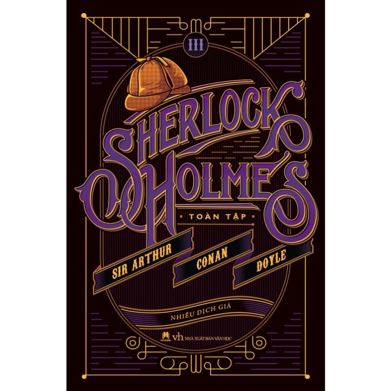 Sách -Sherlock Holmes Toàn Tập - Tập 3 (Huy Hoàng)