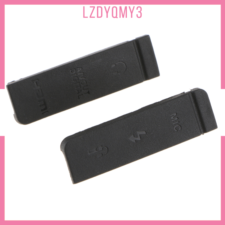 Nắp Cao Su Chống Bụi Cổng USB Cho Máy Ảnh Canon EOS 5D3 5D Mark III Lzdyqmy3