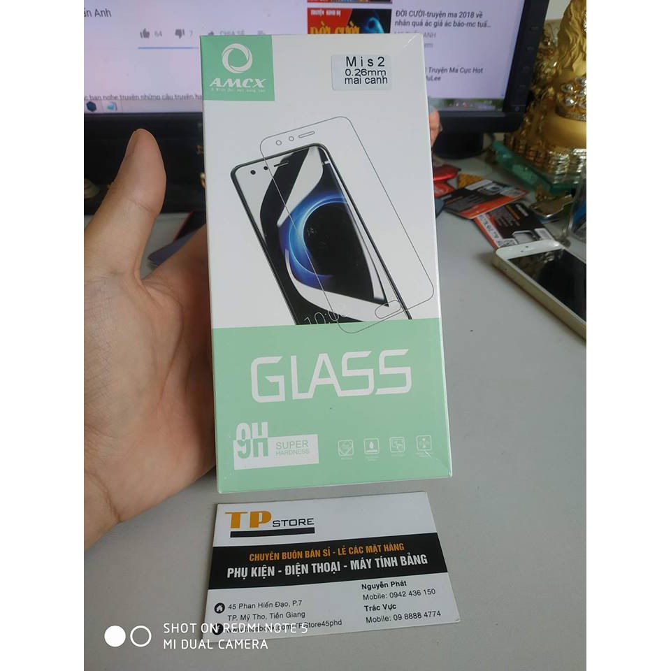 CƯỜNG LỰC XIAOMI REDMI S2