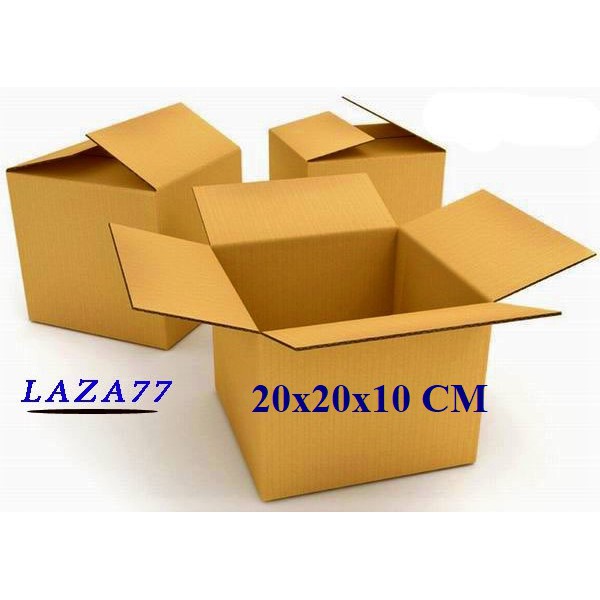 Thùng Carton 20x20x10 Combo 60 Hộp Carton ( FREESHIP &gt;1000h HCM)