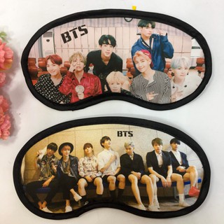 Bịt mắt kèm Gel BTS