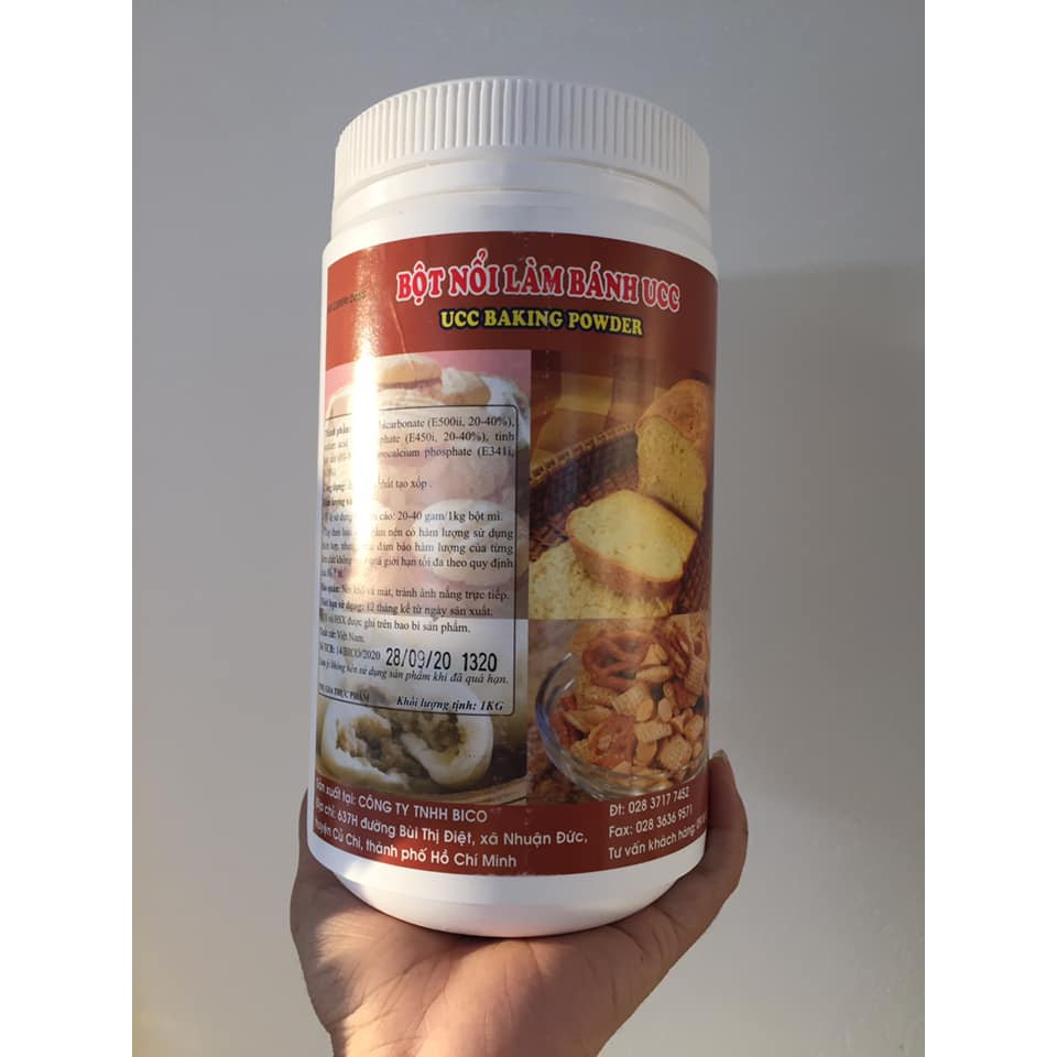 Bột nổi UCC 1kg