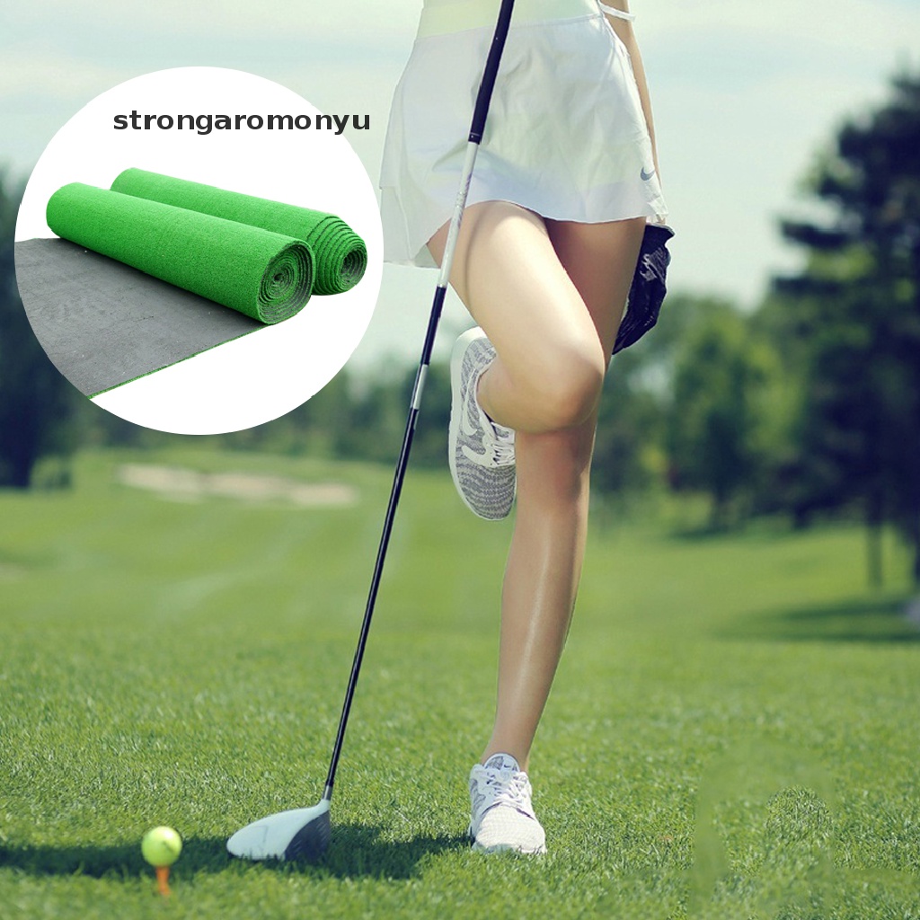 Thảm Cỏ Nhân Tạo Bằng Nhựa Trang Trí Sân Golf