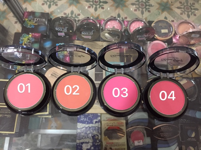 Phấn má hồng k nhũ Beau shop