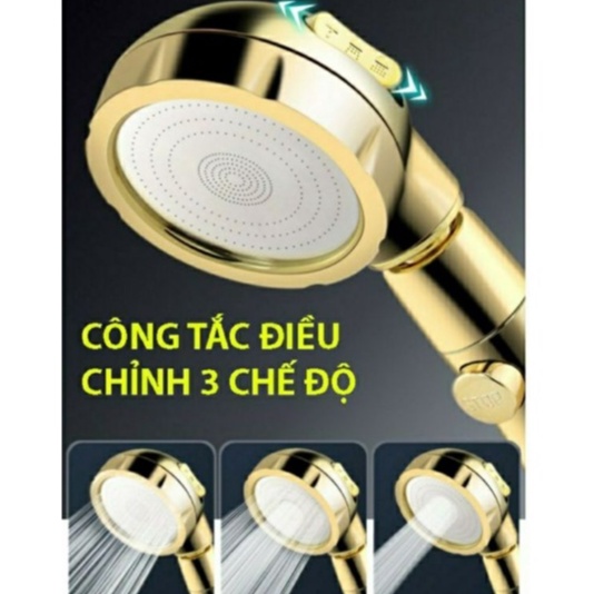 ⭐Vòi sen dụng cụ nhà tắm tăng áp Jubin kiểu dáng công nghệ của Đức - Yobomall