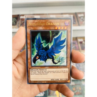 Thẻ Bài YugiOh! Mã LDS2-EN104 - Blue Rose Dragon - Ultra Rare - 1st Edition