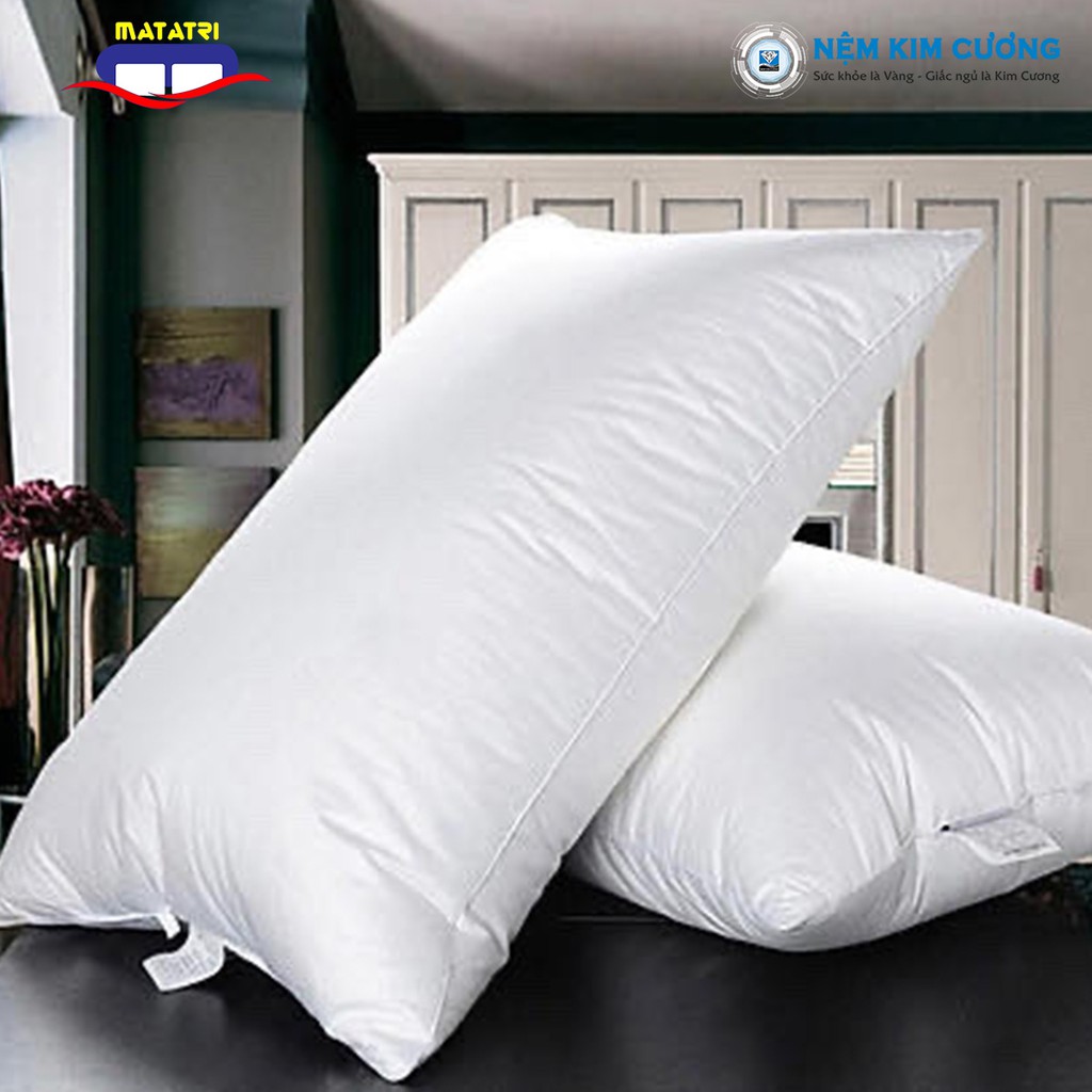 Ruột gối bông Kim Cương - MUJY xuất khẩu - Giá siêu rẻ, chất lượng cao, hàng chính hãng, công nghệ Hàn Quốc